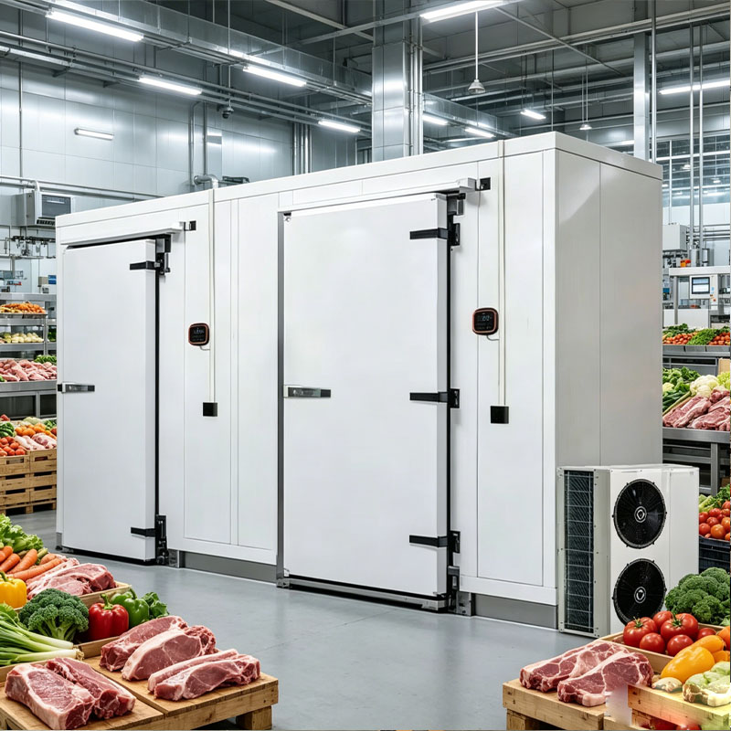 Food Storage Technology - Begehbarer Kühlschrank mit Schnellkühltechnologie für die