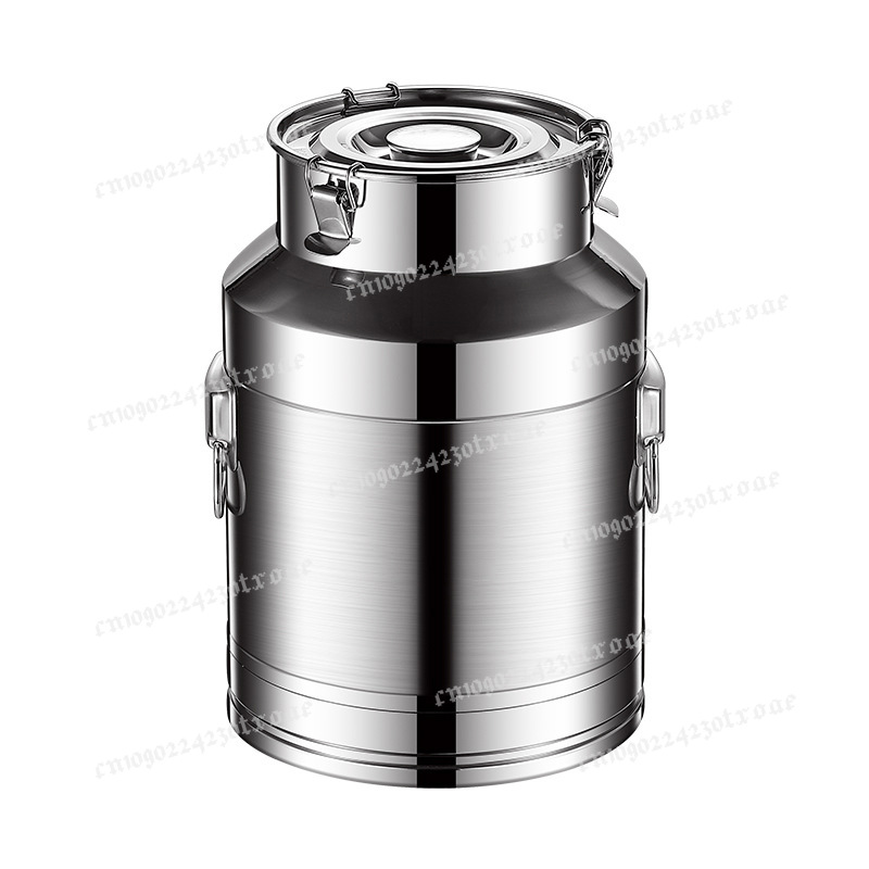 Food Storage Drums - 304 Edelstahl Versiegelter Milcheimer Lebensmittelechter Öltank