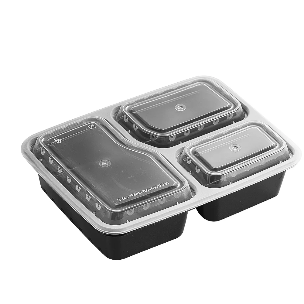 Food Storage Prep Containers - 7er-Pack Behälter für die Zubereitung von