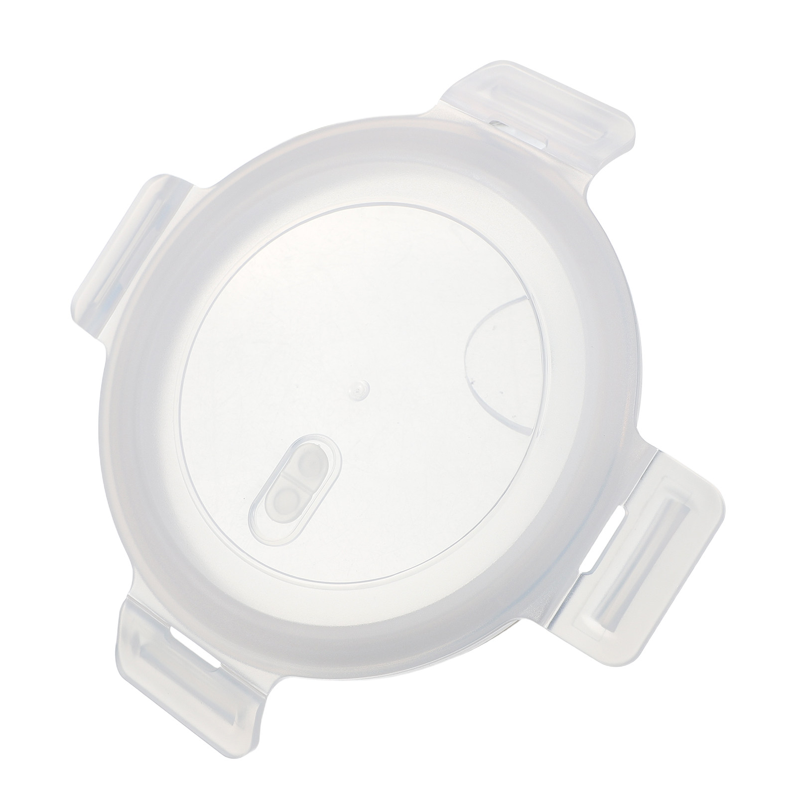 Food Storage Glass Round - 6 Zoll Schnappverschluss Runder Behälterdeckel Luftdichte