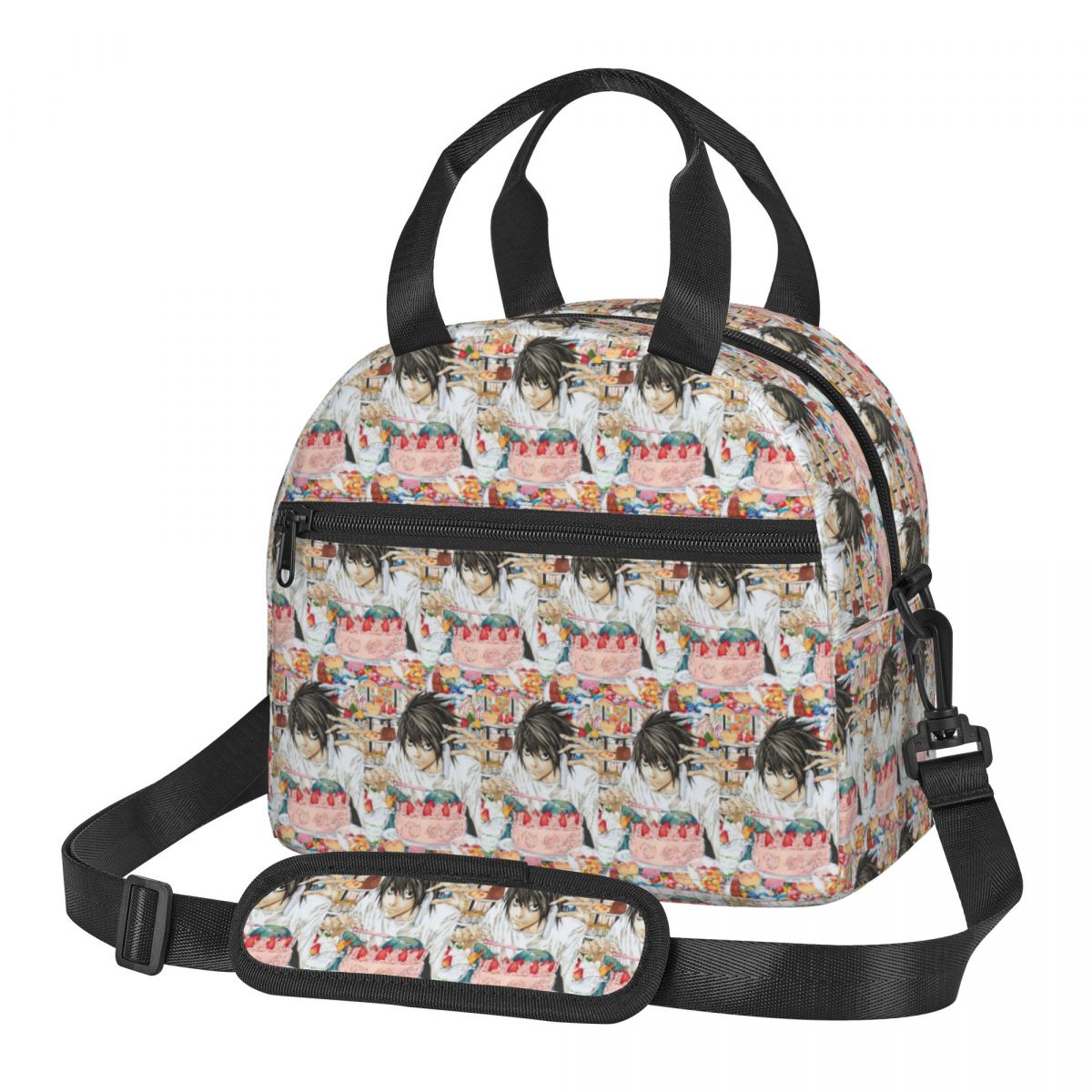 Food Storage Notes - Deaths Notes Ryuk Anime Isolierte Lunchtasche