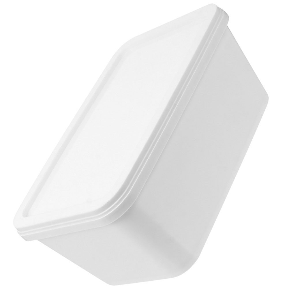 Food Storage Freezer - Eiscreme-Aufbewahrungsbox 3L Professioneller Konservierungsbehälter Staubdichter Gefrierbehälter