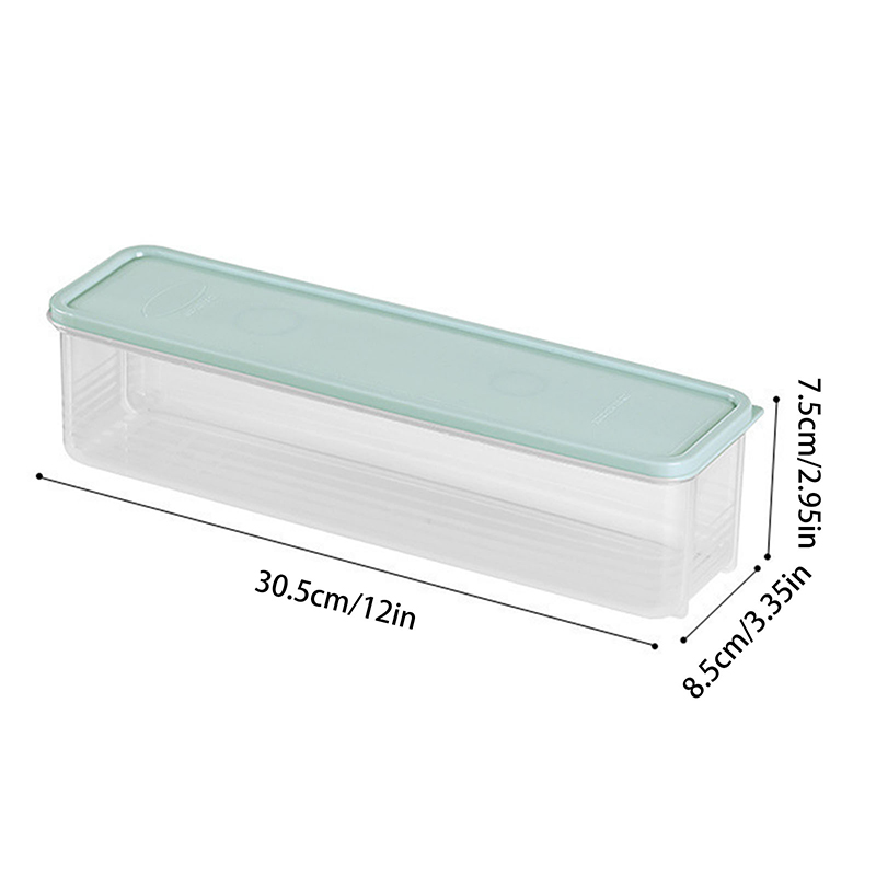 Food Storage Made Easy - Luftdichte Kunststoff-Lebensmittelaufbewahrungsbehälter mit Deckel für die