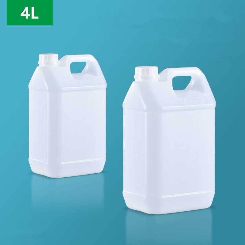Food Storage Drums - Leere 4L Platz Kunststoff Jerry können