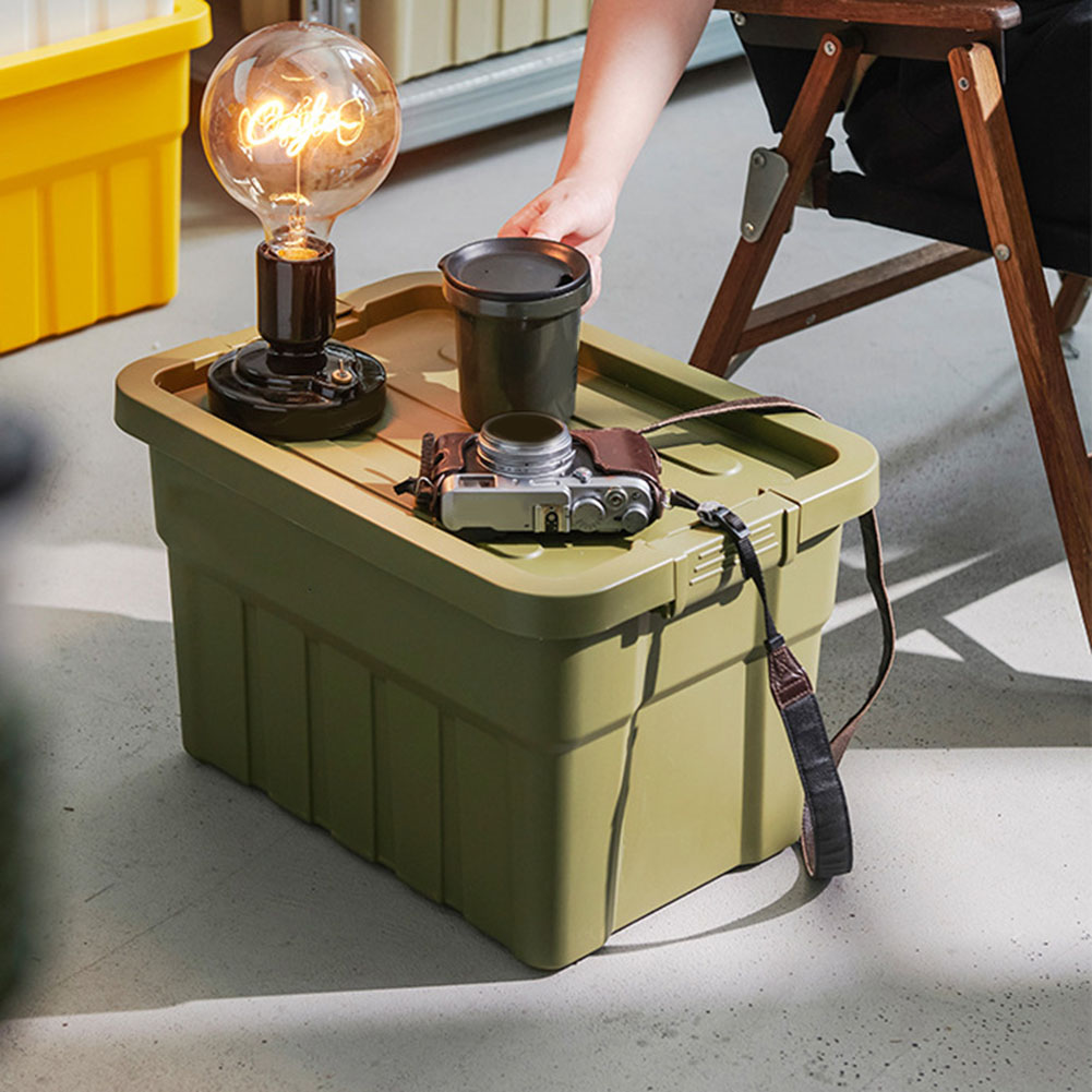 Food Storage Made Easy - Stapelbare Lagerbehälter mit Deckel, Haushalts-Lebensmittelbehälter mit