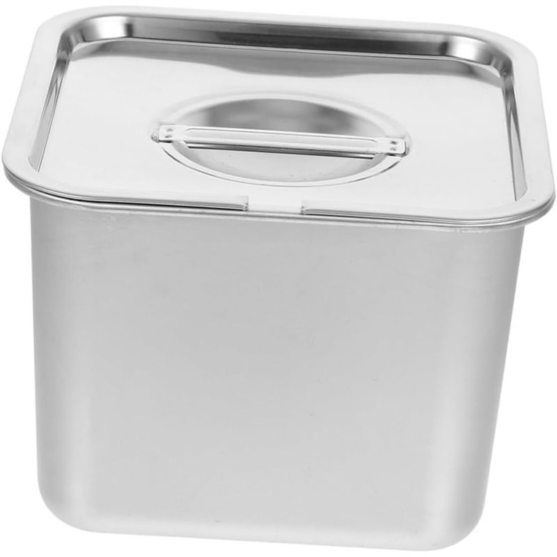 Food Storage Recommendations - 【RECOMMEND】Eisbehälter aus Edelstahl mit luftdichtem Deckel