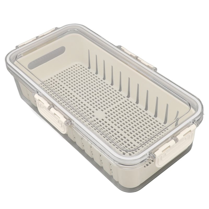 Food Storage Recommendations - 【RECOMMEND】Kühlschrank-Aufbewahrungsbehälter für frische Lebensmittel, PET, multifunktional,