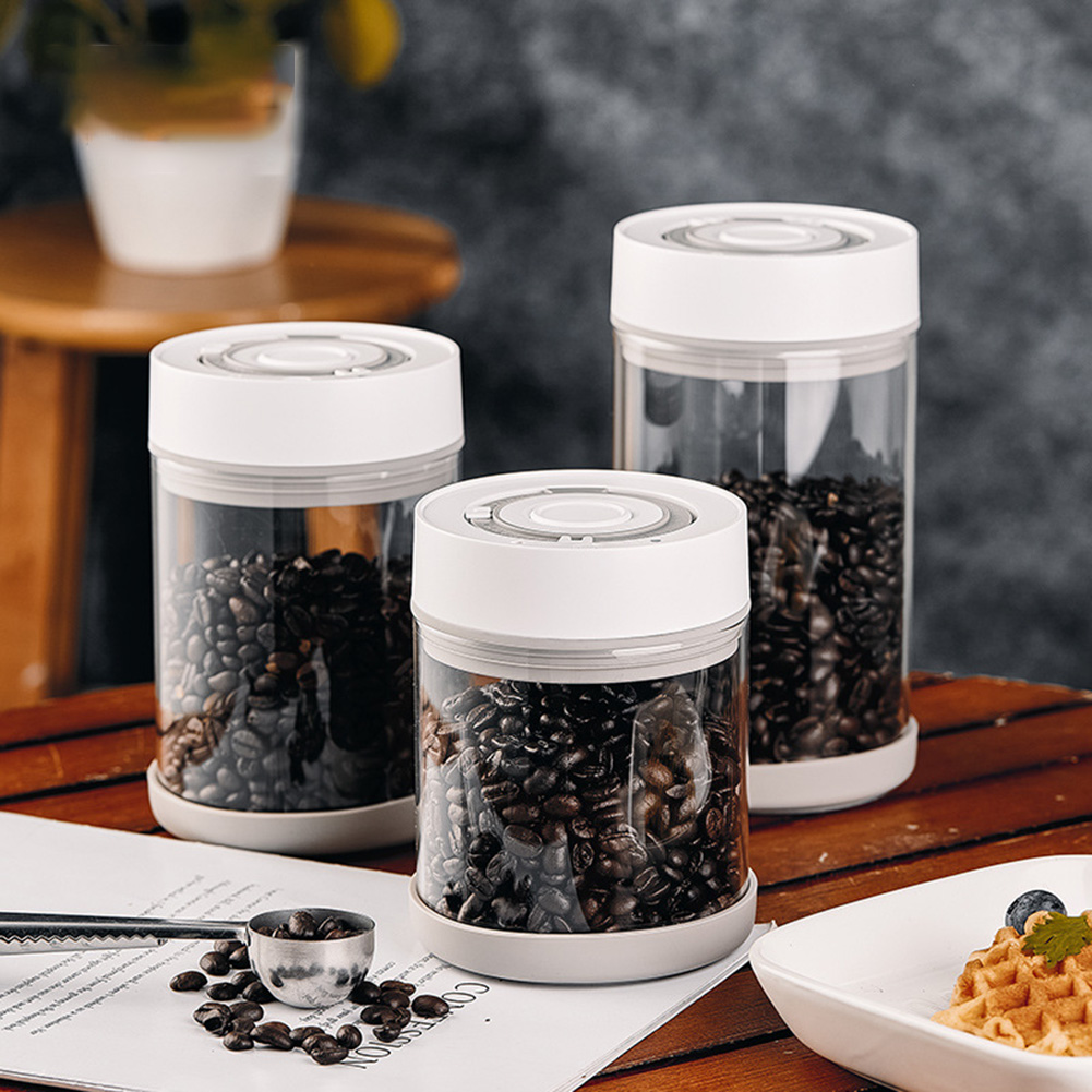 Food Storage Glass Box - Feuchtigkeitsbeständiges Glasglas für Kaffeebohnen in der