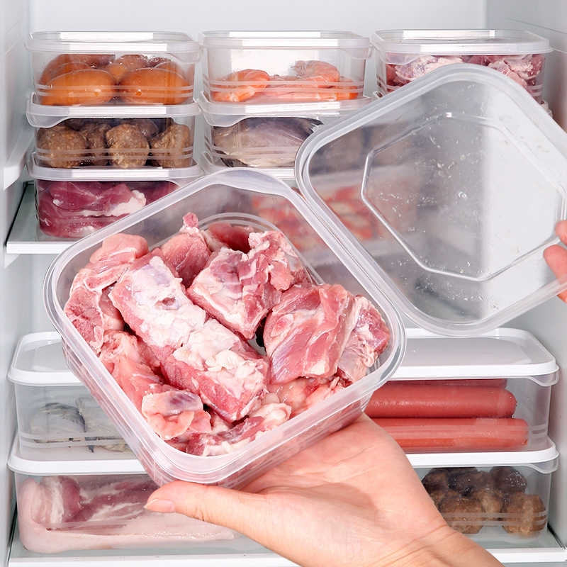 Food Storage Frozen - Küche Lebensmittel Konservierung Lagerung Box Gemüse