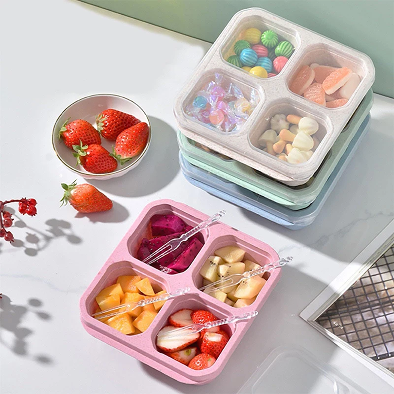 Food Storage Freezer - 4 Gitter Lebensmittel Aufbewahrung sbox tragbares