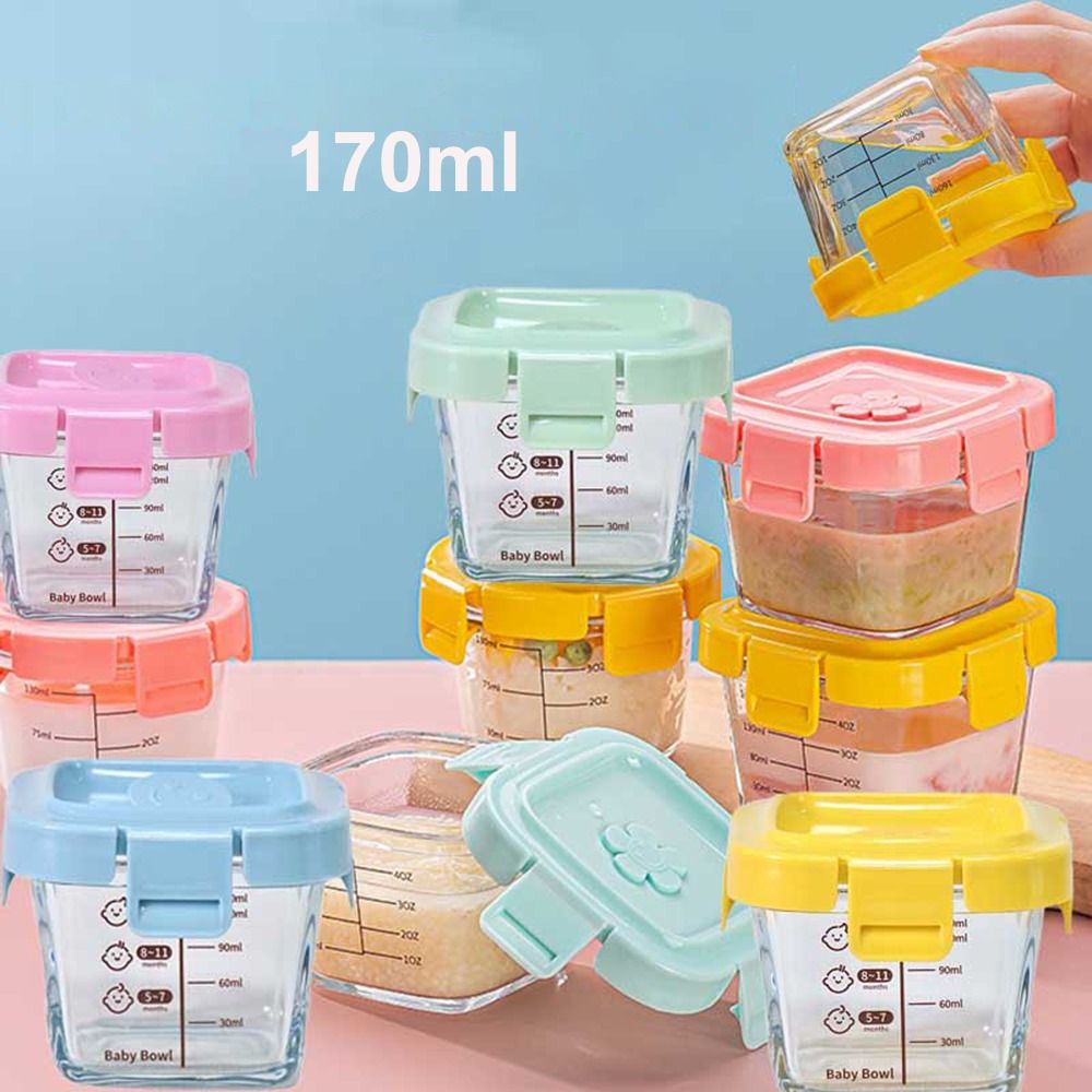 Food Storage Frozen - 170ml Glas Lebensmittel Aufbewahrung sbox gefroren