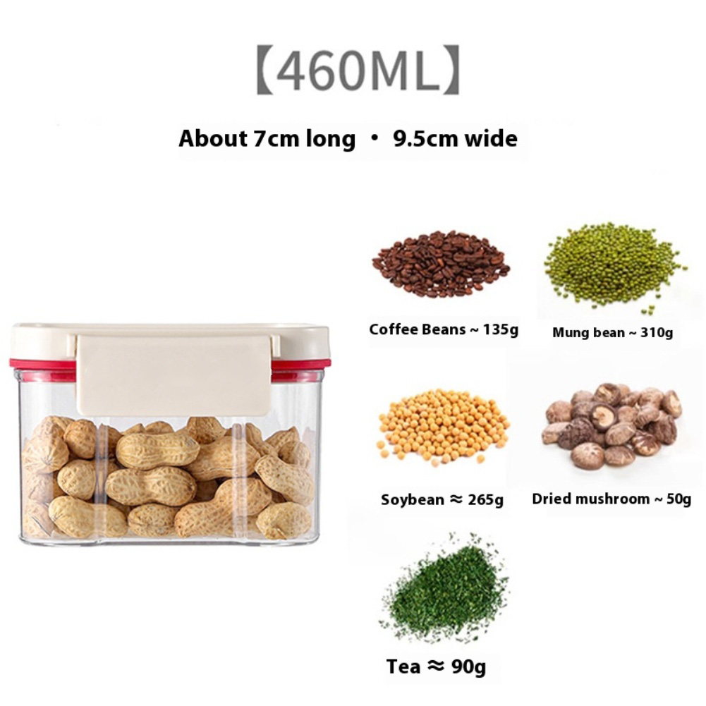 Food Storage Technology - Einfache Vakuumiermaschine, vielseitige Speicheroptionen wie abgebildet,