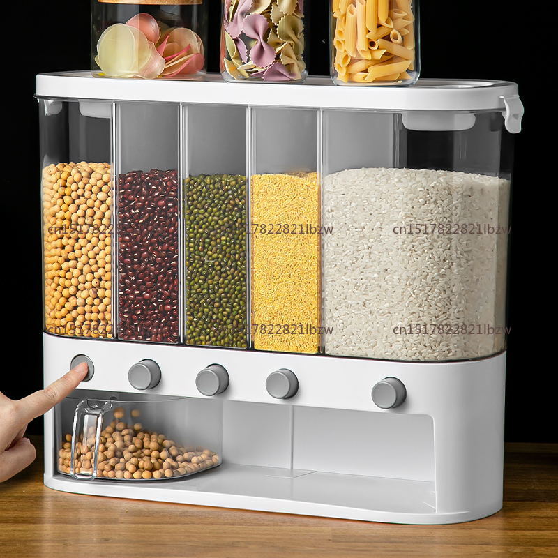 Food Storage Made Easy - Lebensmittelechte Getreide-Aufbewahrungsbox, haushaltsübliche, insekten- und feuchtigkeitsdichte