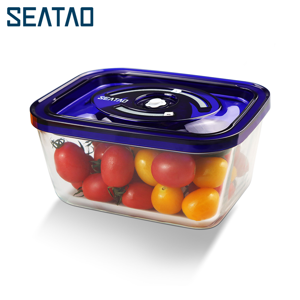 Food Storage Prep Containers - SEATAO Glas Lebensmittel Lagerung Container Bewahren