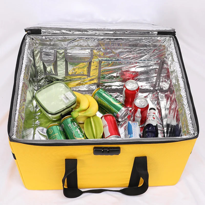 Food Storage Bags Reusable - 80L Tragbare Große Pizza Heiße Lieferung