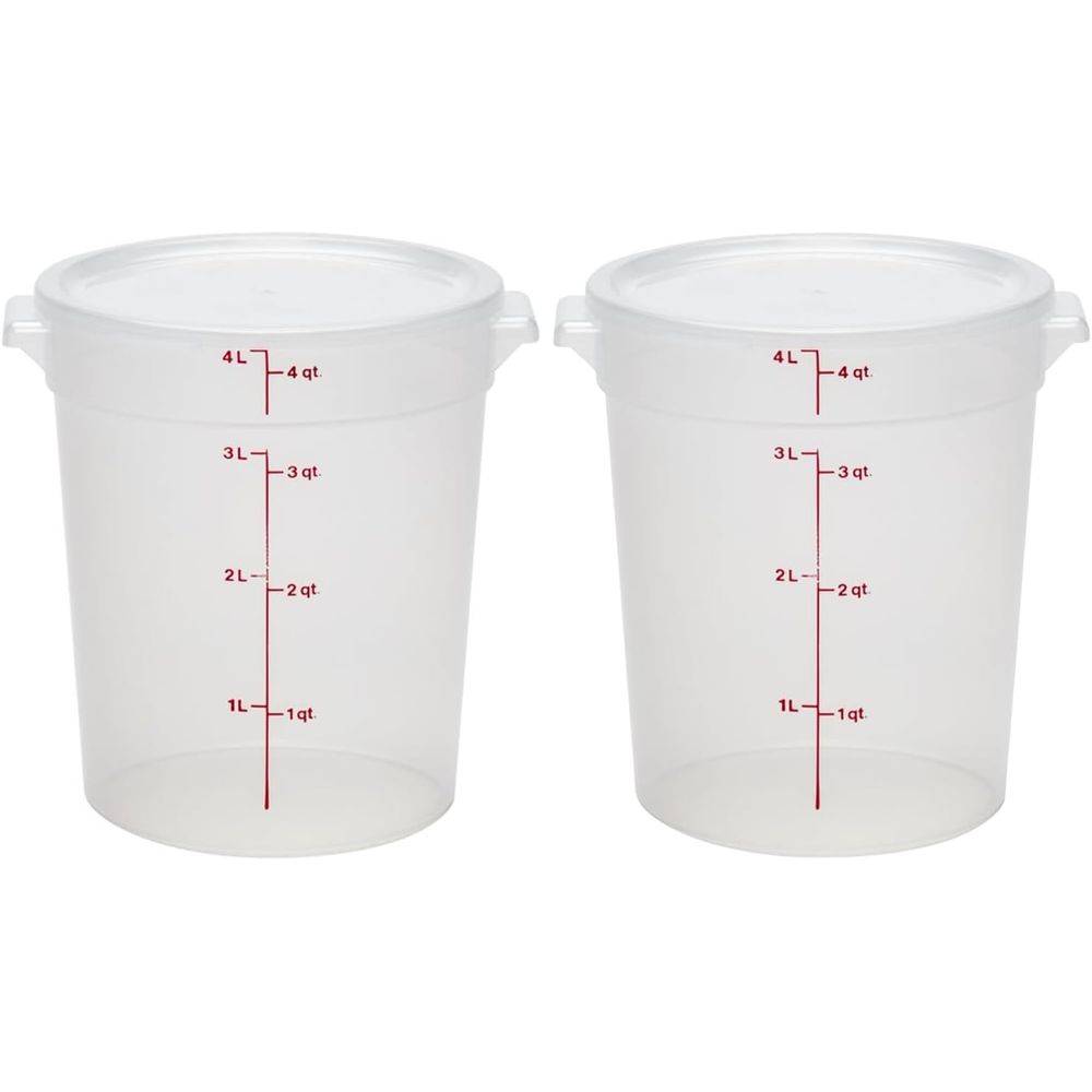 4-Quart BPA-freie Lebensmittel – Food Storage 4 Quart Bewertung und Preis