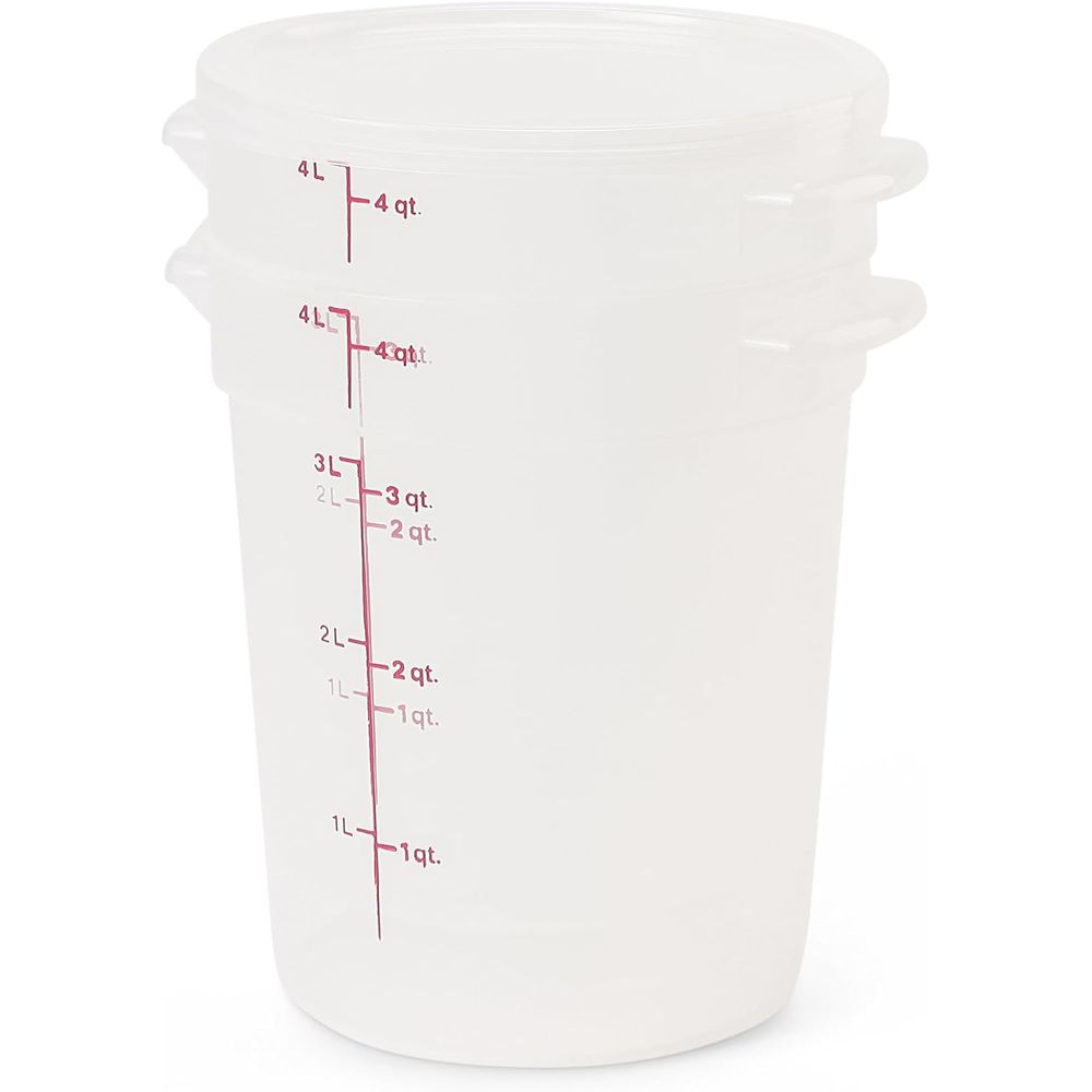 4-Quart BPA-freie Lebensmittel – Food Storage 4 Quart Bewertung und Preis