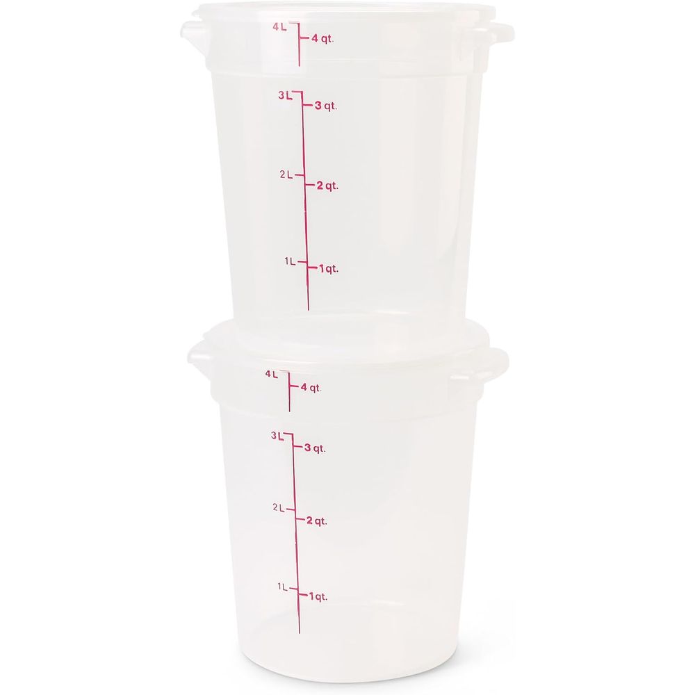 4-Quart BPA-freie Lebensmittel – Food Storage 4 Quart Bewertung und Preis