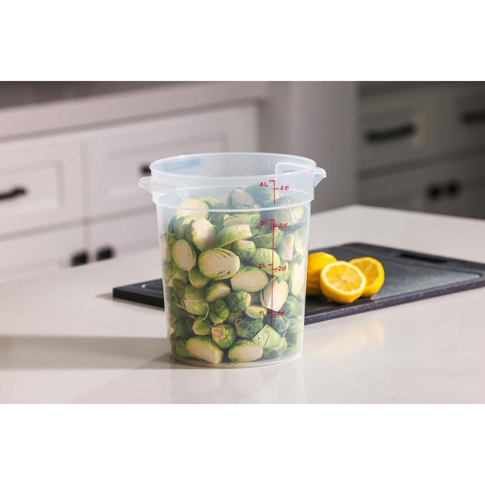 4-Quart BPA-freie Lebensmittel – Food Storage 4 Quart Bewertung und Preis