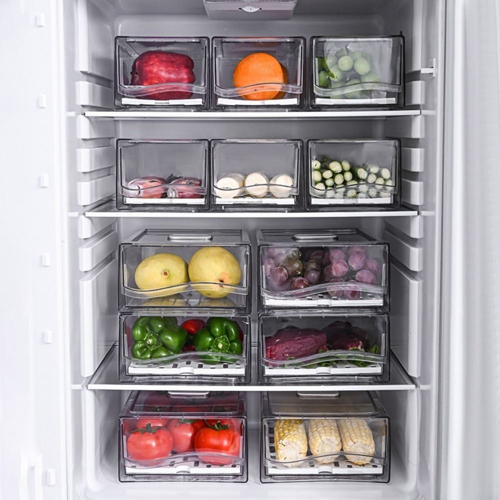 Transparente Stapelbare Frisch – Food Storage Frozen Bewertung und Preis