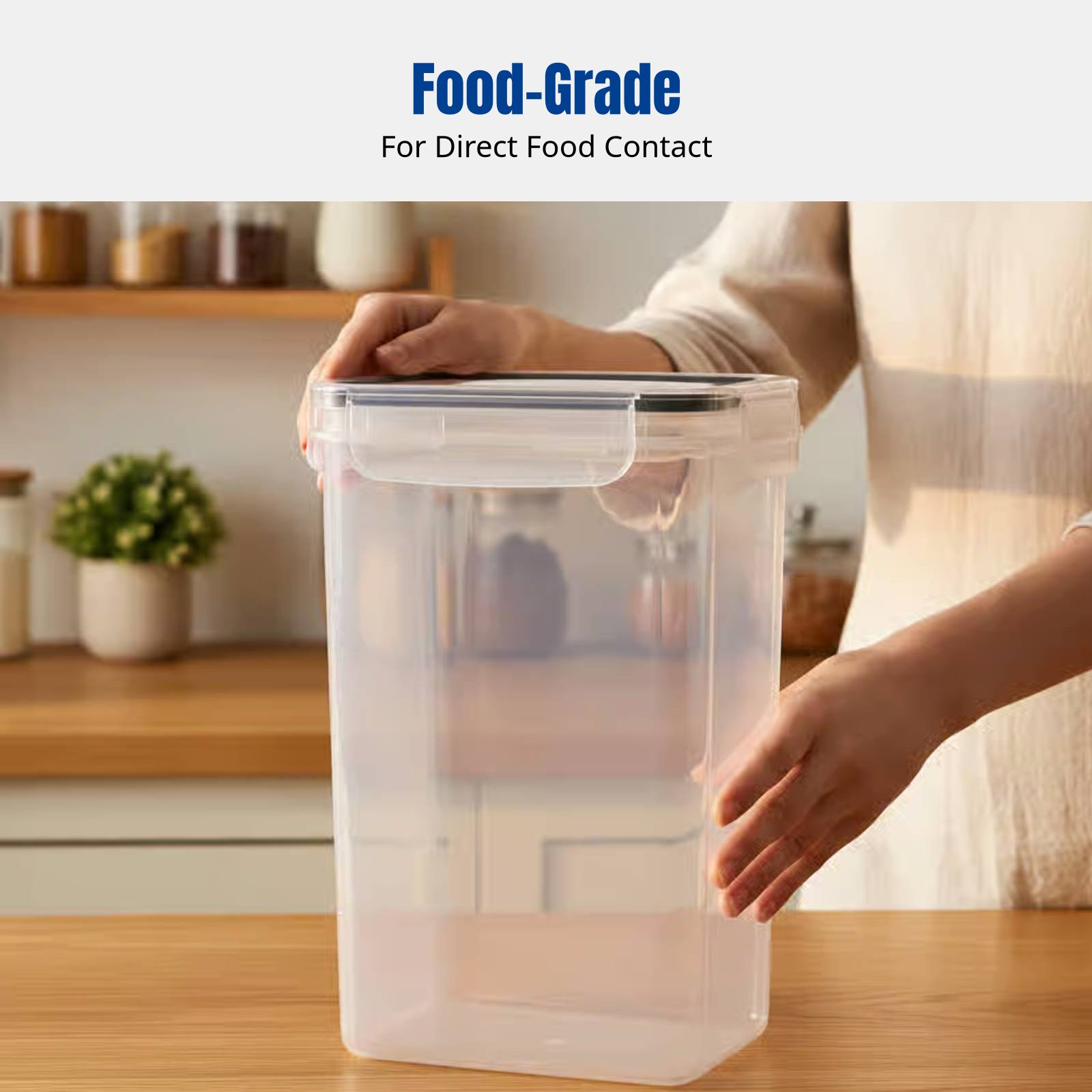 Luftdichtes Lebensmittel-Aufbe – Food Storage For Refrigerator Bewertung und Preis
