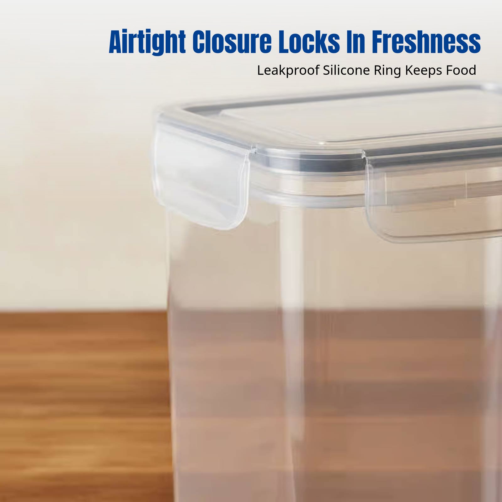 Luftdichtes Lebensmittel-Aufbe – Food Storage For Refrigerator Bewertung und Preis