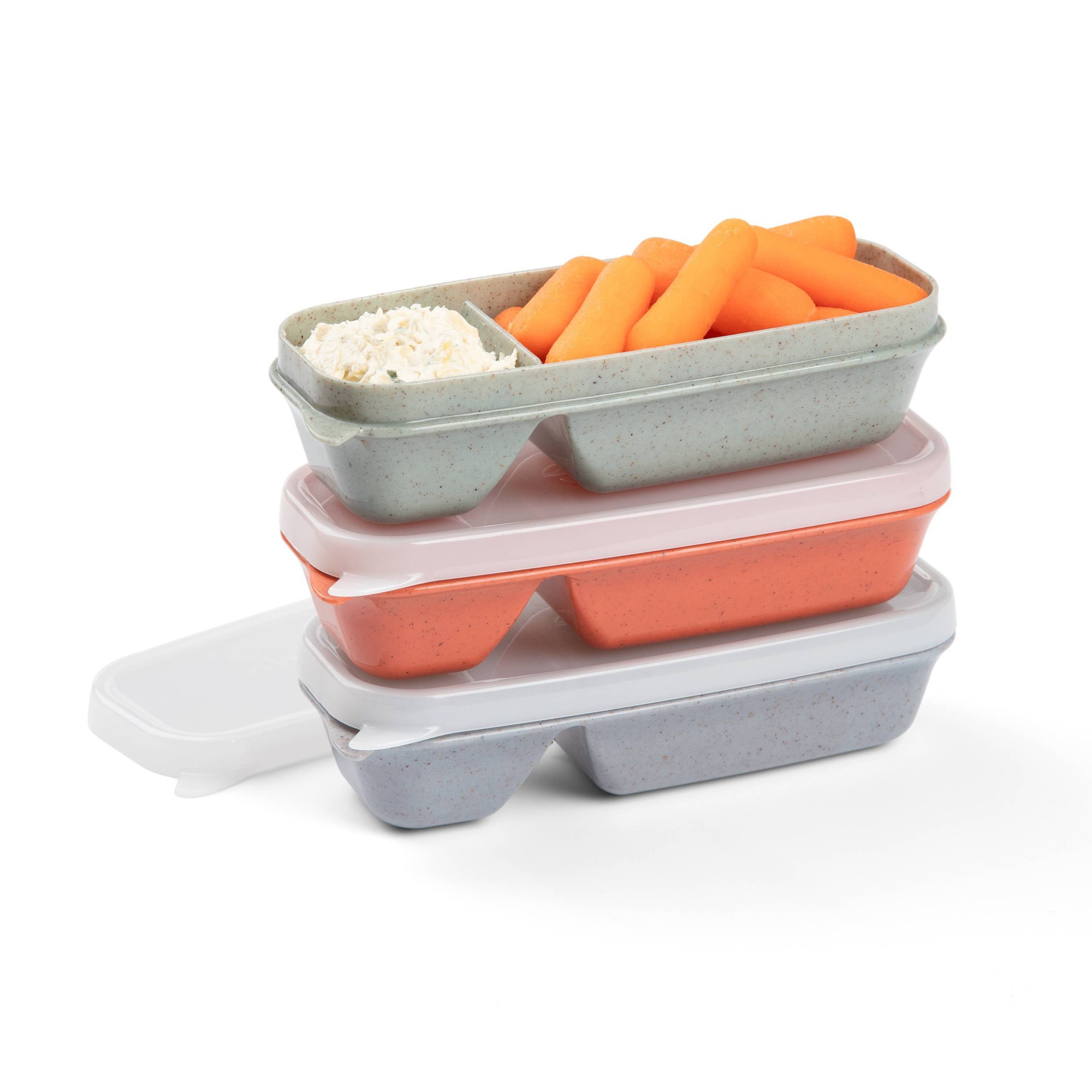 Auslaufsicherer Snack- und Dip – Food Storage Prep Containers Bewertung und Preis