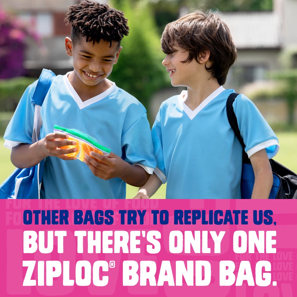 Ziploc ®   Marken-Snackbeutel  – Food Storage Technology Bewertung und Preis