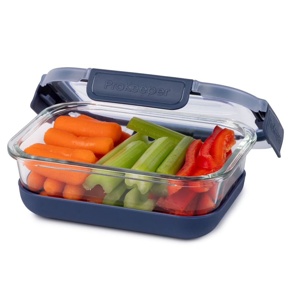 2,8-Cup Glas-Lebensmittelbehäl – Food Storage Freezer Containers Bewertung und Preis