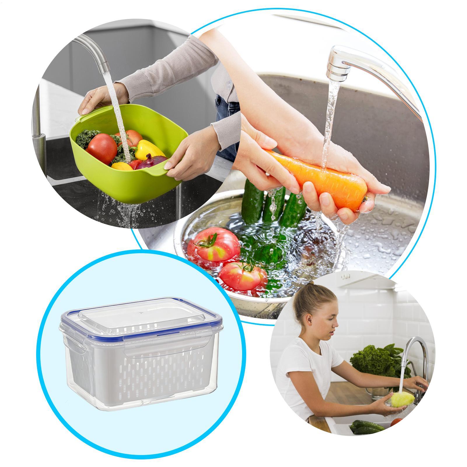 4-in-1-Lebensmittelbehälter, 4 – Food Storage For Refrigerator Bewertung und Preis