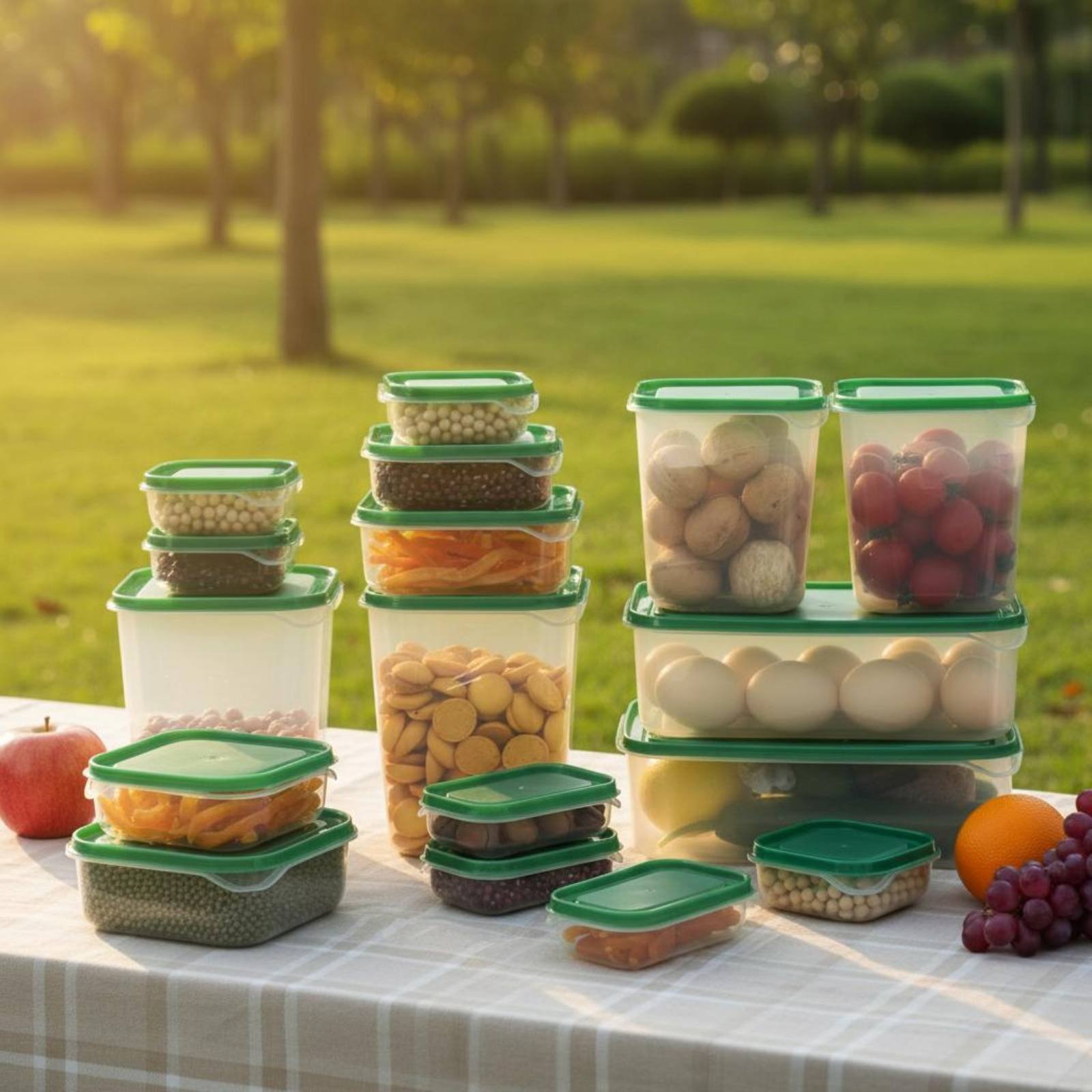 17-teiliges Kühlschrank-Aufbew – Food Storage For Refrigerator Bewertung und Preis