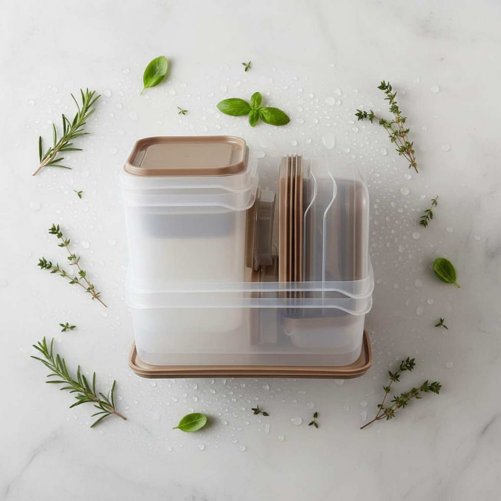 17-teiliges Kühlschrank-Aufbew – Food Storage For Refrigerator Bewertung und Preis