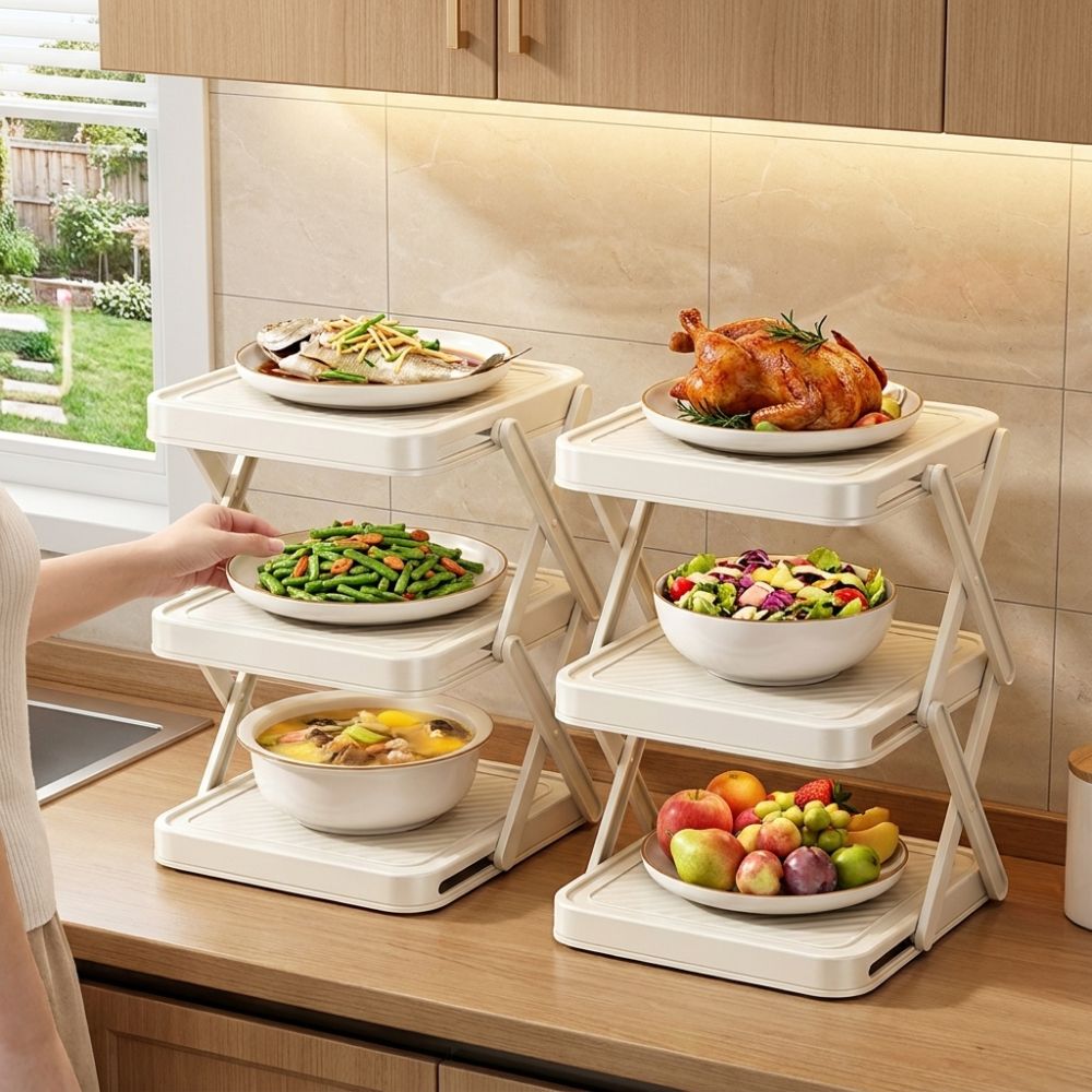 3/4-stöckiges Vorbereitungs- u – Food Storage And Preparation Bewertung und Preis