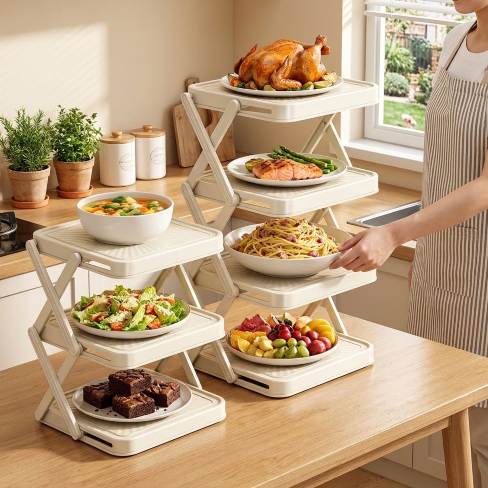 3/4-stöckiges Vorbereitungs- u – Food Storage And Preparation Bewertung und Preis