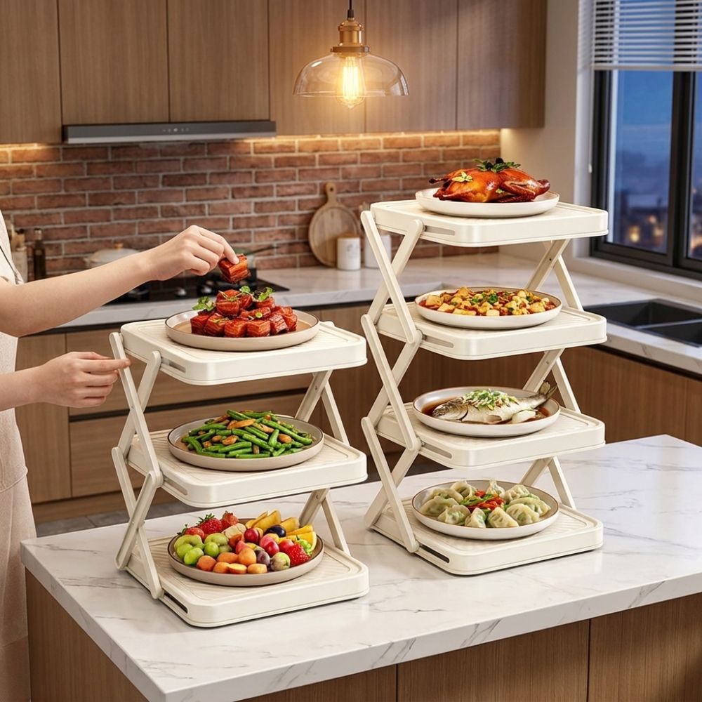 3/4-stöckiges Vorbereitungs- u – Food Storage And Preparation Bewertung und Preis