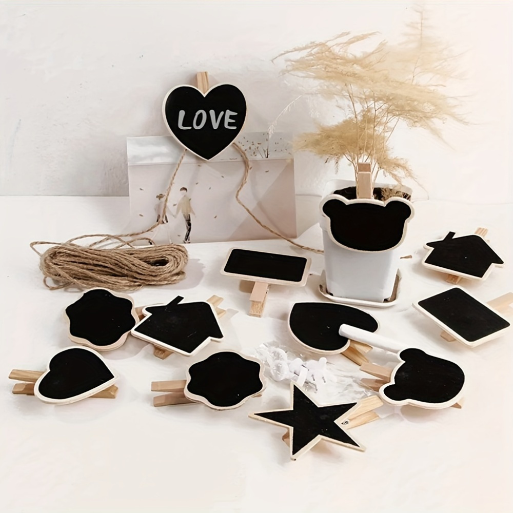 10/20 Stück Mini-Kreidetafel-C – Food Storage Notes Bewertung und Preis