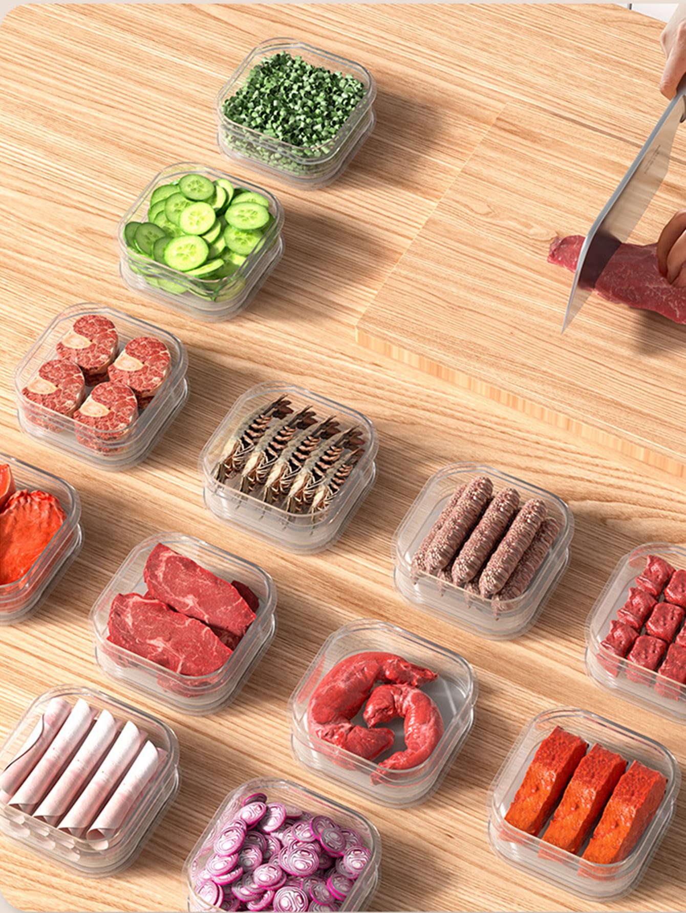 Kühlschrank-Aufbewahrungsbox,  – Food Storage Frozen Bewertung und Preis