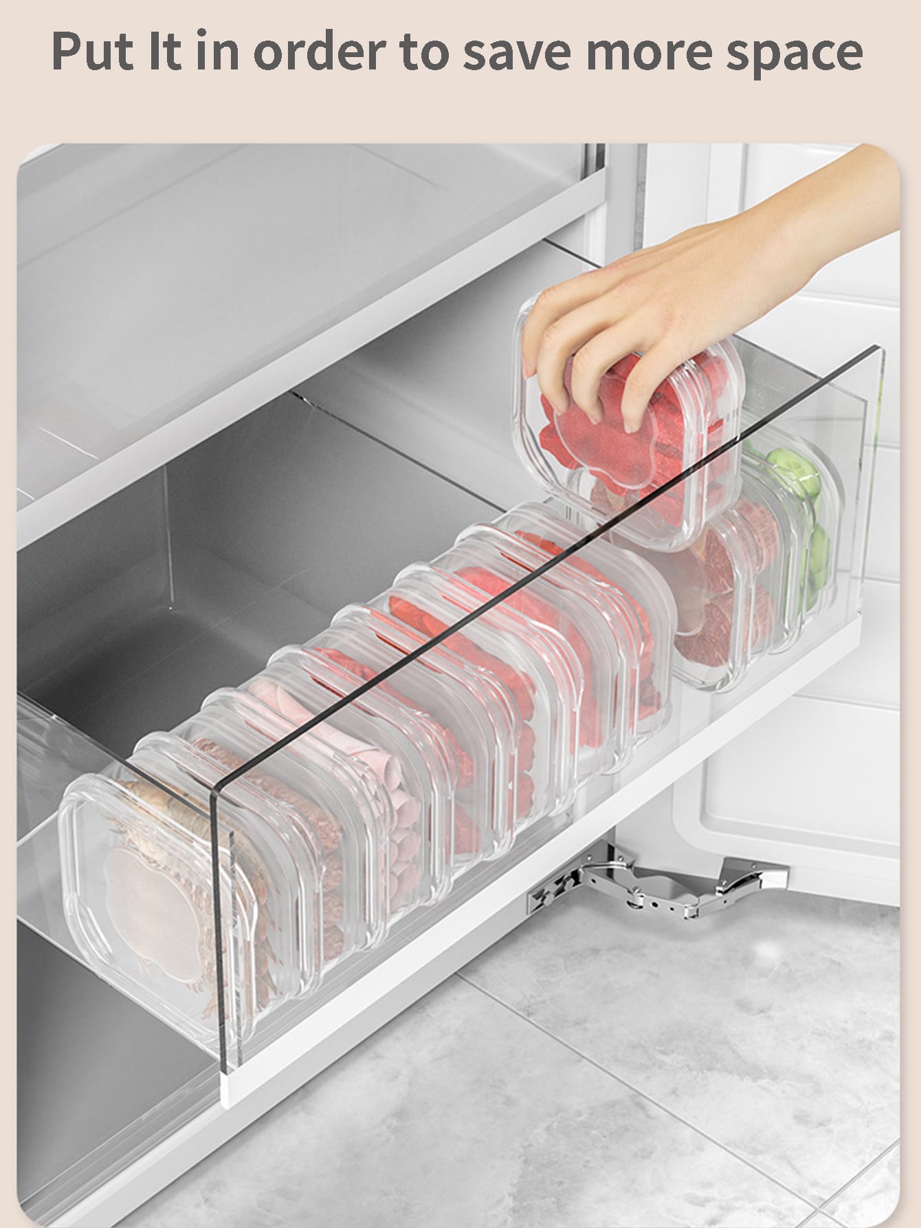 Kühlschrank-Aufbewahrungsbox,  – Food Storage Frozen Bewertung und Preis