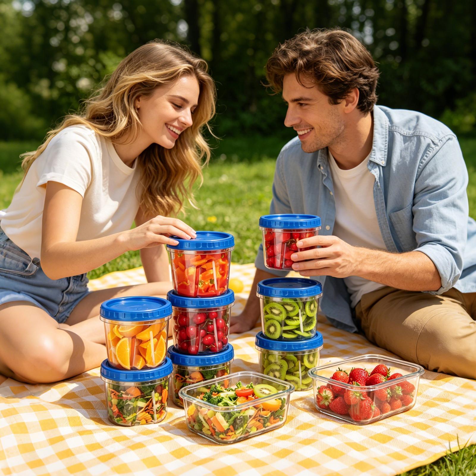 Gefrierbehälter für die Lebens – Food Storage Freezer Bewertung und Preis