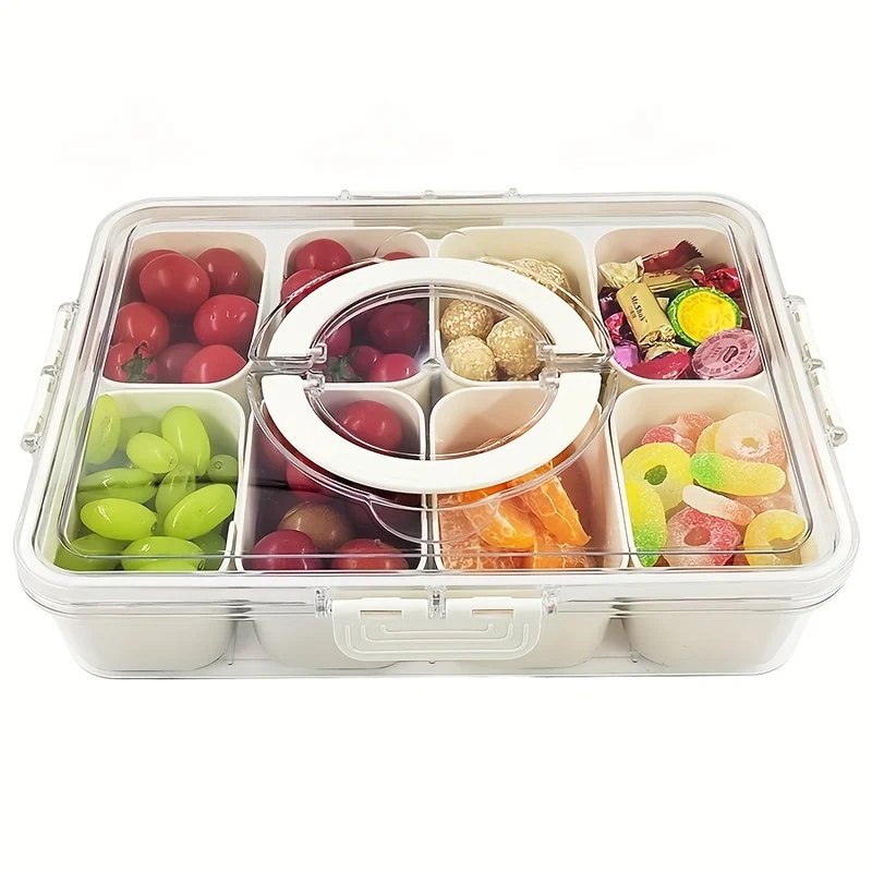 4Grid Snackbox-Behälter, tragb – Food Storage Made Easy Bewertung und Preis