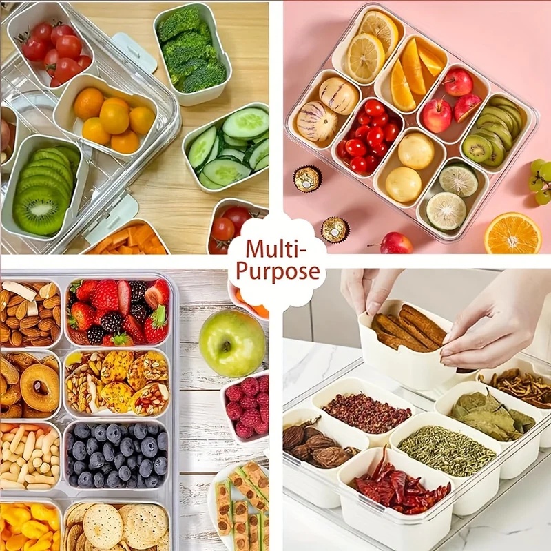 4Grid Snackbox-Behälter, tragb – Food Storage Made Easy Bewertung und Preis