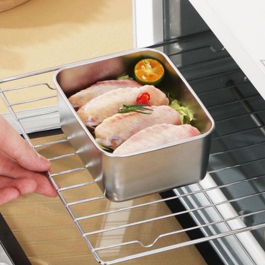 1-2-3-teiliger Rechteckiger Ed – Food Storage Prep Containers Bewertung und Preis