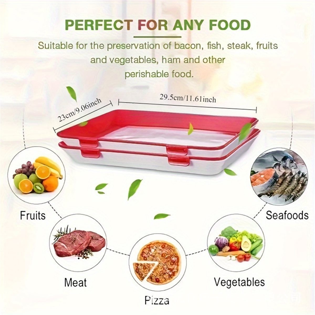 4-teiliges Stapelbares Lebensm – Food Storage Technology Bewertung und Preis
