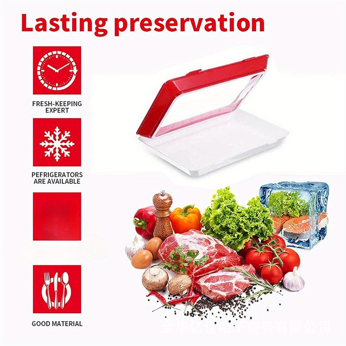 4-teiliges Stapelbares Lebensm – Food Storage Technology Bewertung und Preis