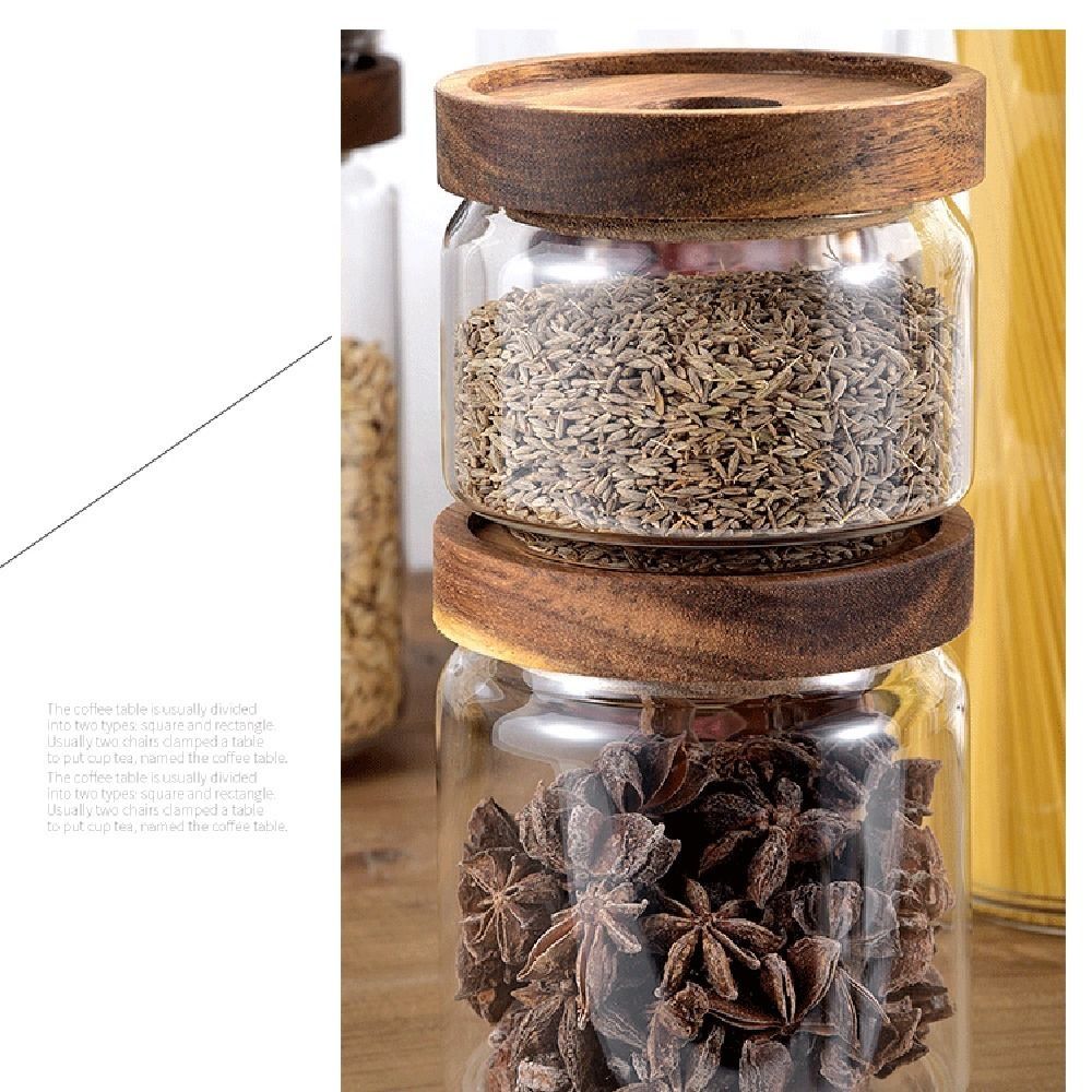 Multifunktionale Glas-Vorratsd – Food Storage Glass Round Bewertung und Preis