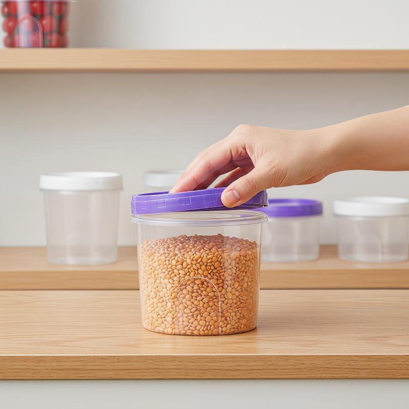 4 Stück Runde Frischhalteboxen – Food Storage Glass Round Bewertung und Preis