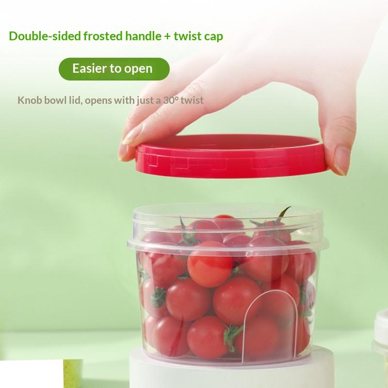 4 Stück Runde Frischhalteboxen – Food Storage Glass Round Bewertung und Preis
