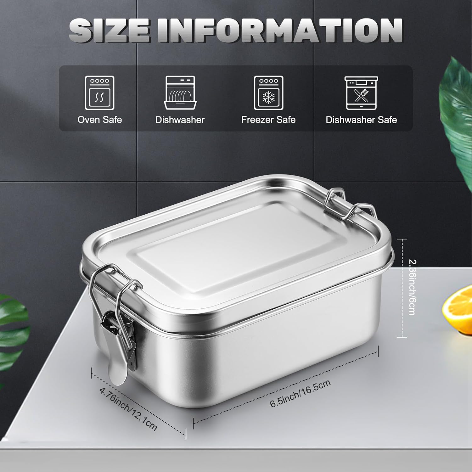 Edelstahl-Lebensmittelbehälter – Food Storage Made Easy Bewertung und Preis