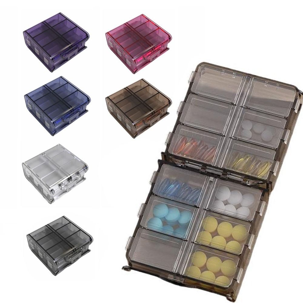 12-Fächer-Pillendosierer, dopp – Xxl Food Storage Container Bewertung und Preis