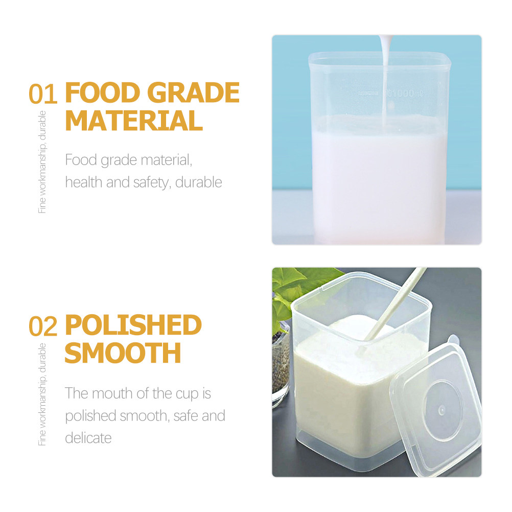 1 Set Joghurt-Fermentationsbeh – Food Storage For Refrigerator Bewertung und Preis